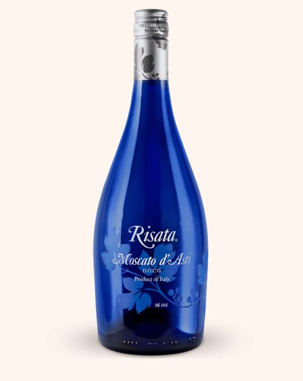 RISATA MOSCATO D'ASTI CHAMPAGNE PROSECCO 750ML