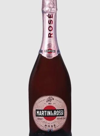 MARTINI & ROSSI ROSE CHAMPAGNE PROSECCO 750ML