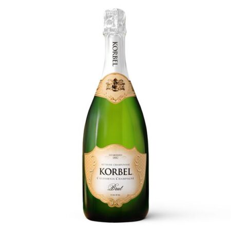 KORBEL CHAMPAGNE BRUT 750ML