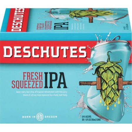 Deschute Fresh Squeezed Haze IPA 6pk CN