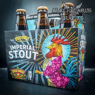 Lost Coast Imperial Stout IPA 6pk BOTTLE