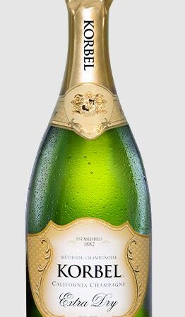 KORBEL CHAMPAGNE EXTRA DRY750ML