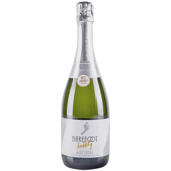 BAREFOOT BUBBLY CHAMPAGNE BRUT 750ML