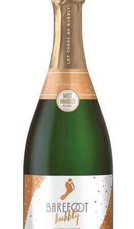 BAREFOOT BUBBLY CHAMPAGNE EXTRA DRY750ML