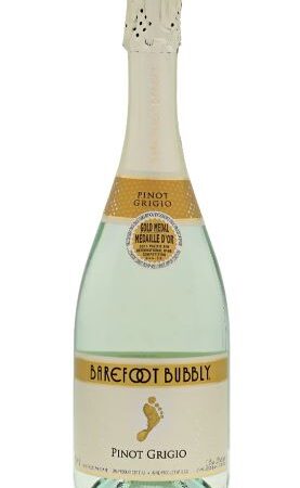 BAREFOOT BUBBLY FLAVORED CHAMPAGNE PINOT GRIGIO 750ML