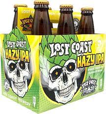 Lost Coast Hazy IPA 6pk BOTTLE