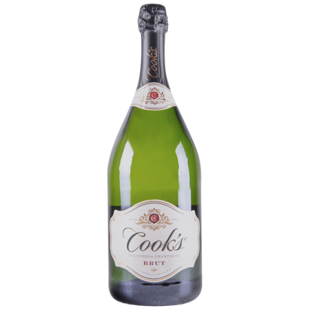 COOK'S CHAMPAGNE BRUT 1.5 LITER