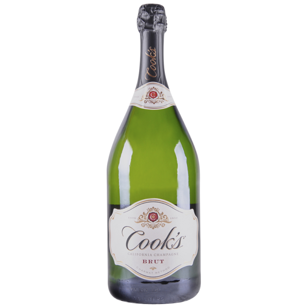 COOK'S CHAMPAGNE BRUT 1.5 LITER