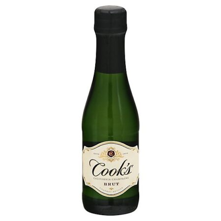 COOK'S CHAMPAGNE BRUT 187ML