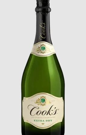 COOK'S CHAMPAGNE EXTRA DRY750ML