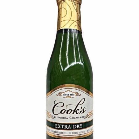 COOK'S CHAMPAGNE EXTRA DRY187ML