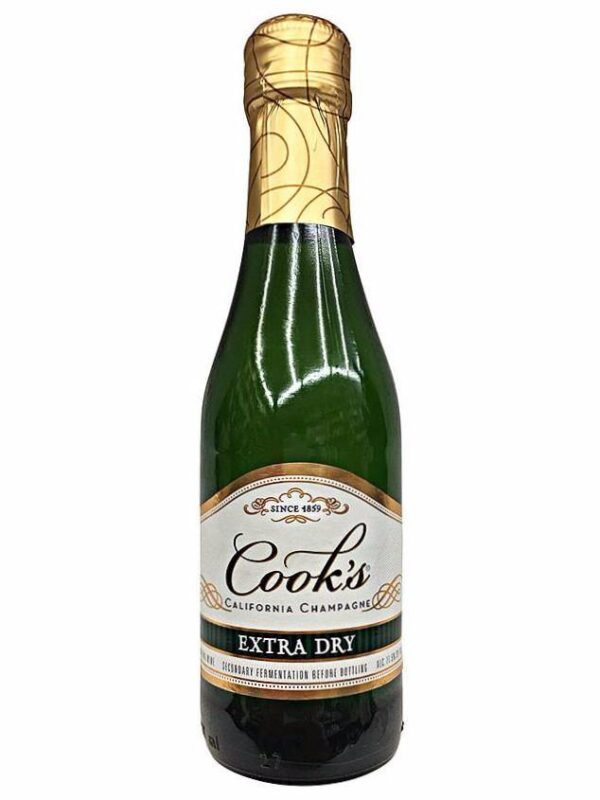 COOK'S CHAMPAGNE EXTRA DRY187ML