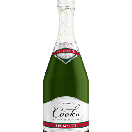 COOK'S CHAMPAGNE SPUMANTE 750ML