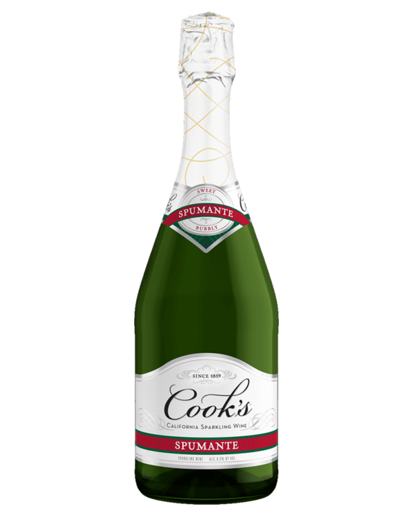 COOK'S CHAMPAGNE SPUMANTE 750ML