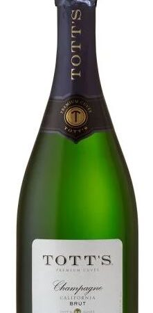 TOTT's CHAMPAGNE BRUT 750ML