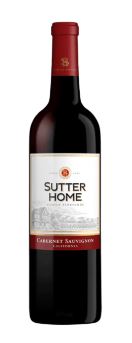 SUTTER HOME RED CABERNET SAUVIGNON 750ML