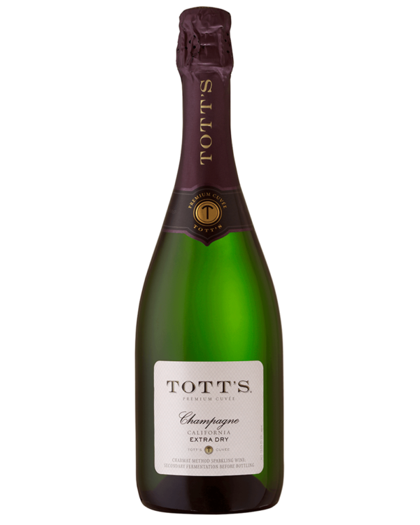 TOTT's CHAMPAGNE EXTRA DRY 750ML