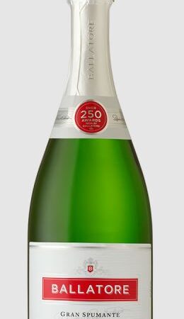 BALLATORE CHAMPAGNE SPUMANTE 750ML