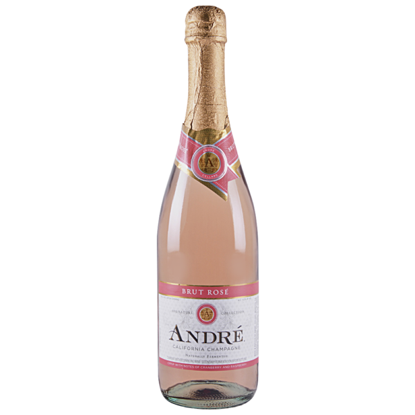 ANDRE CHAMPAGNE BRUT ROSE 750ML