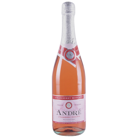 ANDRE FLAVORED CHAMPAGNE STRAWBERRY 750ML