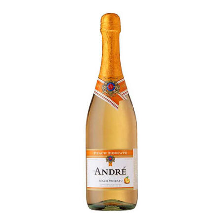 ANDRE FLAVORED CHAMPAGNE PEACH 750ML