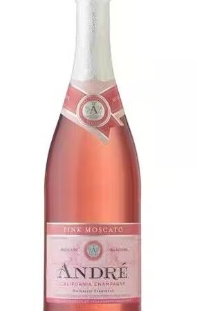 ANDRE FLAVORED CHAMPAGNE PINK MOSCATO 750ML