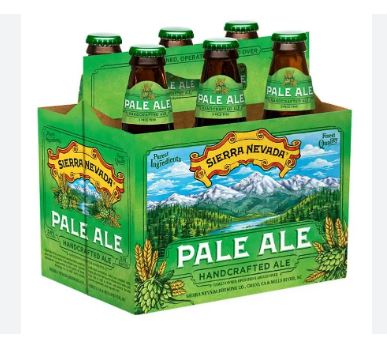 Sierra Nv Pale Ale 6 Pack BOTTLE