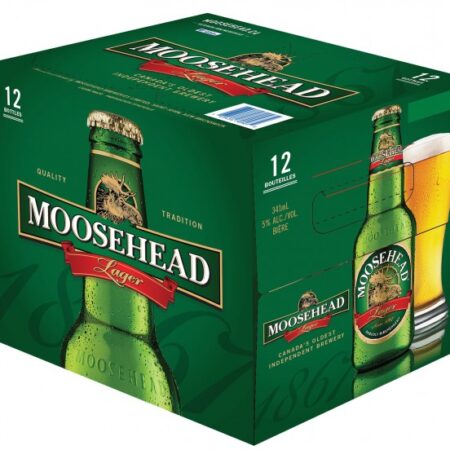 Moosehead 12pk BOTTLE