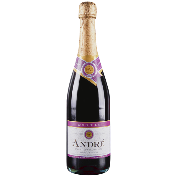 ANDRE FLAVORED CHAMPAGNE COLD DUCK 750ML