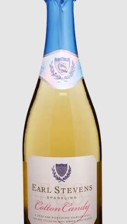 EARL STEVENS FLAVORED CHAMPAGNE COTTON CANDY 750ML