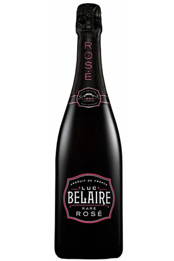 BELAIRE CHAMPAGNE RARE ROSE 750ML