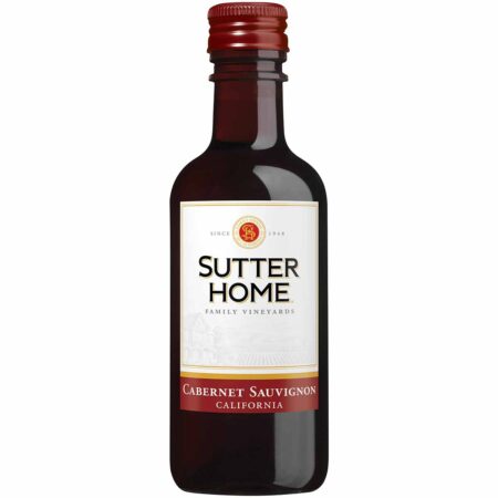 SUTTER HOME RED CABERNET SAUVIGNON 187ML