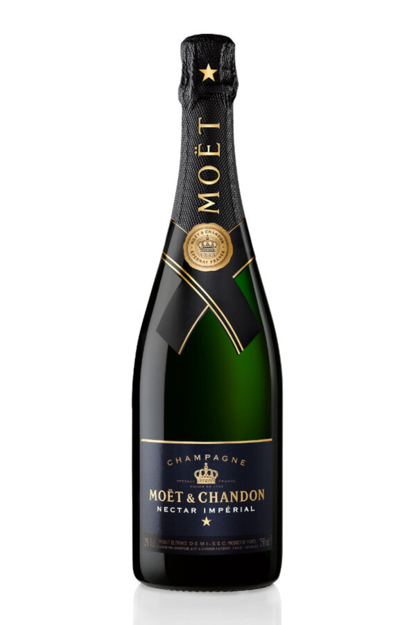 MOET & CHANDON NECTAR IMPERIAL CHAMPAGNE 750ML