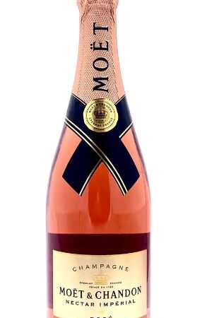 MOET & CHANDON NECTAR ROSE CHAMPAGNE 750ML