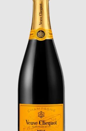 VEUVE CLICQUOT CHAMPAGNE BRUT 750ML