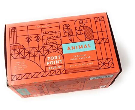 Fort Point Animal IPA 6pk/12oz CN