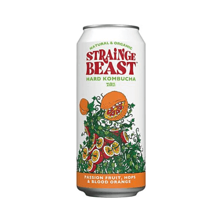 Strainge Beast Blood Orange 16oz CAN