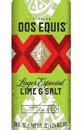 DOS XX Lime & Salt 24oz CANS