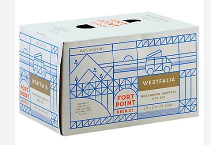 Fort Point Westfalia 6pk/12oz CN