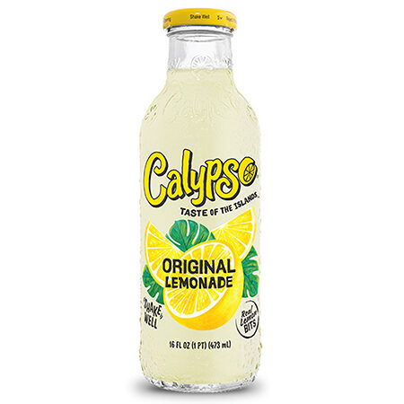 CALYPSO Natural lemonade 20oz Bottle