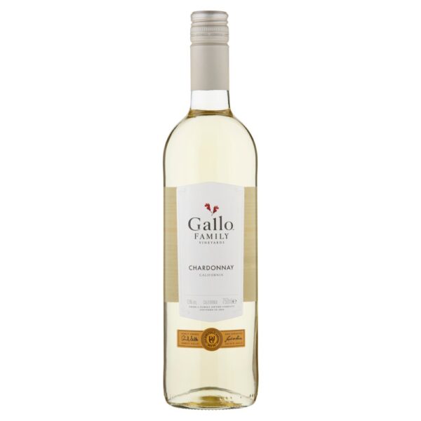 GALLO FAMILY WHITE CHARDONNAY 750ML