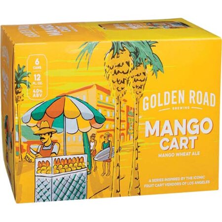 Golden Road Mango Cart 6pk CN