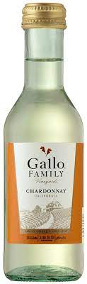 GALLO FAMILY WHITE CHARDONNAY 187ML