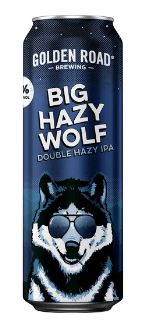 Golden Road Big Hazy Wolf DBL IPA 19.2oz CN