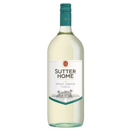 SUTTER HOME WHITE PINOT GRIGIO 1.5 LITER