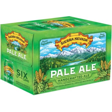 Sierra Nv Pale Ale 6pk CAN