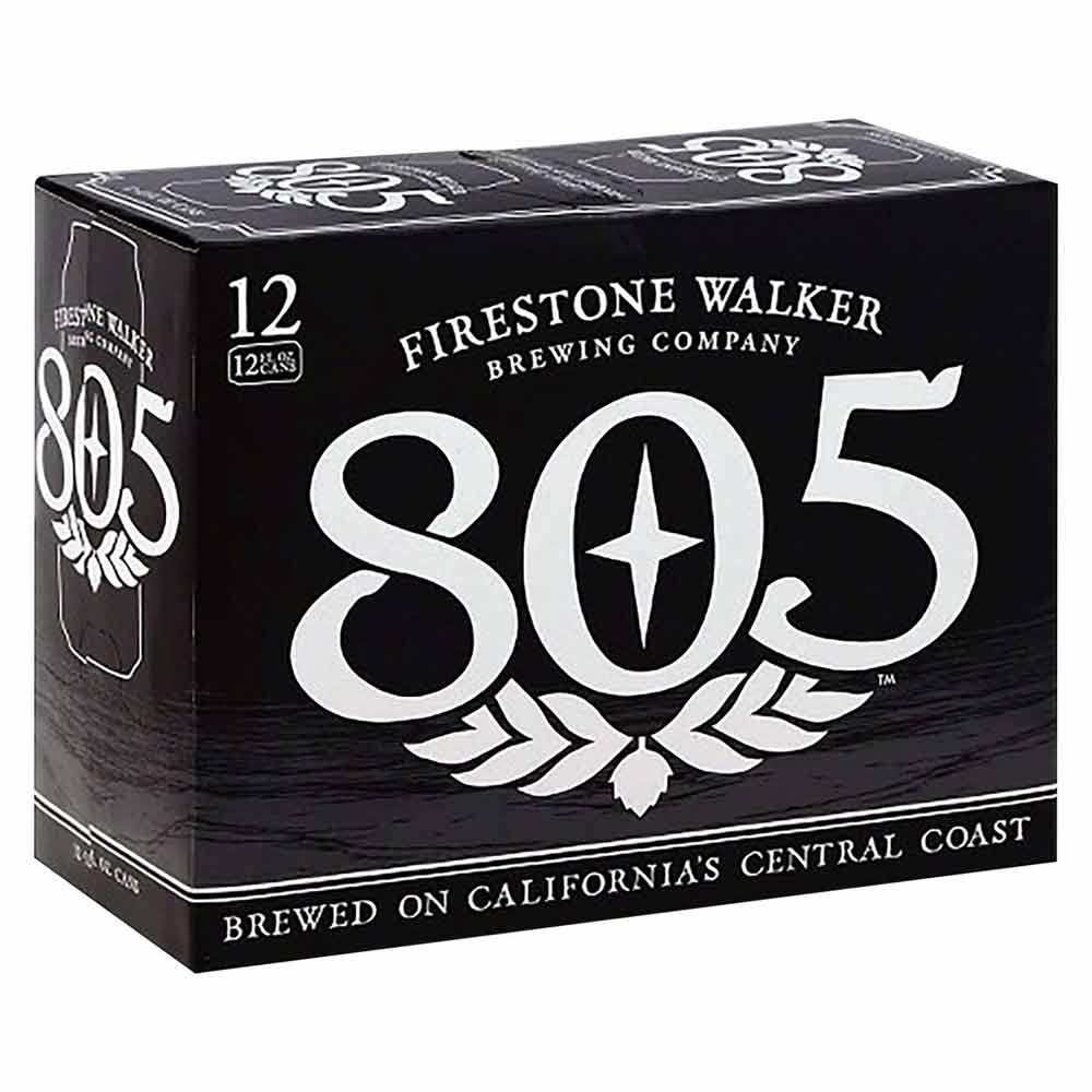 Firestone Walker 805 12pk CANS