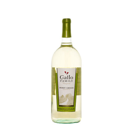 GALLO FAMILY WHITE PINOT GRIGIO 1.5 LITER