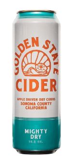 Golden State Cider Mighty Dry Cider 19.2oz CN