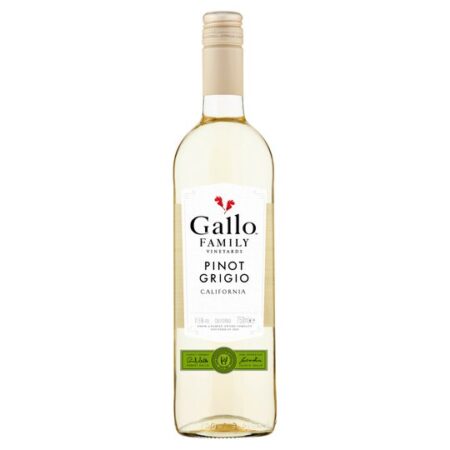 GALLO FAMILY WHITE PINOT GRIGIO 750ML